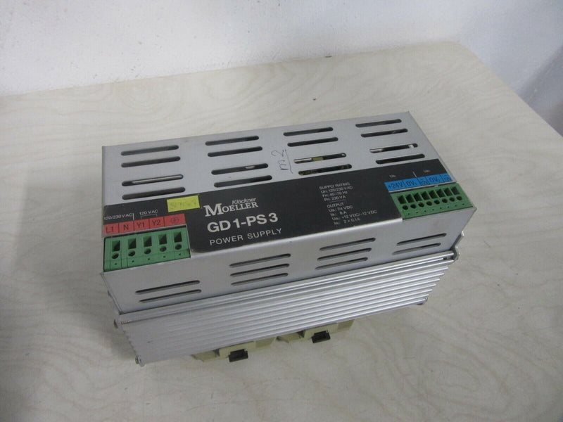 Klöckner Moeller GD1-PS3 Power Supply