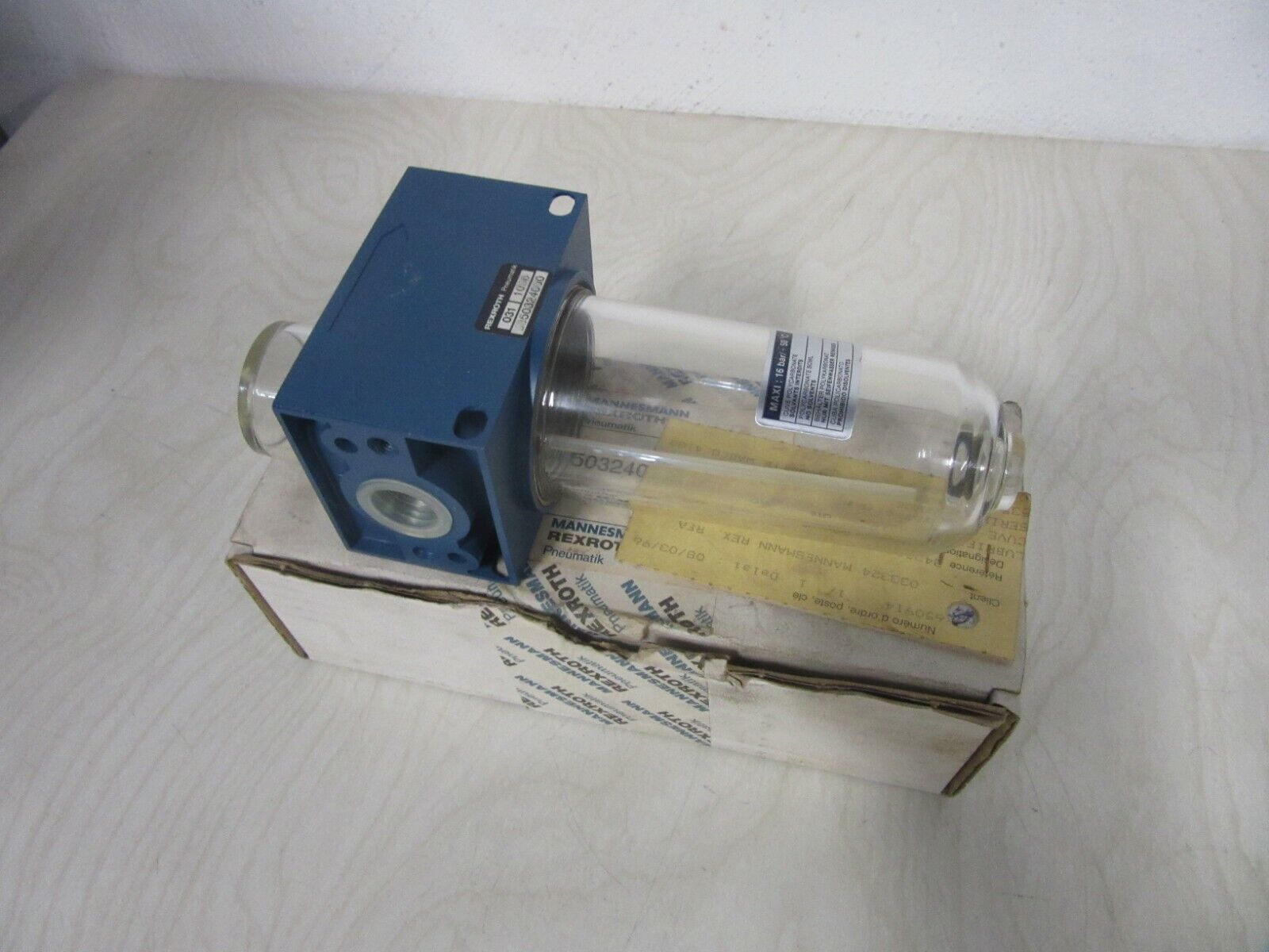 Rexroth Mannesmann  Pneumatik 5350324000