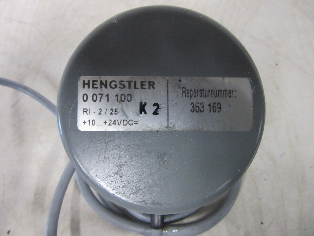 Hengstler RI - 2 / 25 0 071 100 -used-