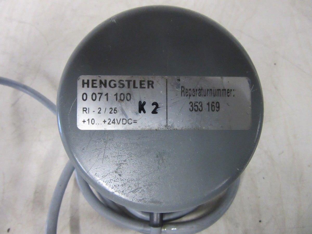 Hengstler RI - 2 / 25 0 071 100 -used-