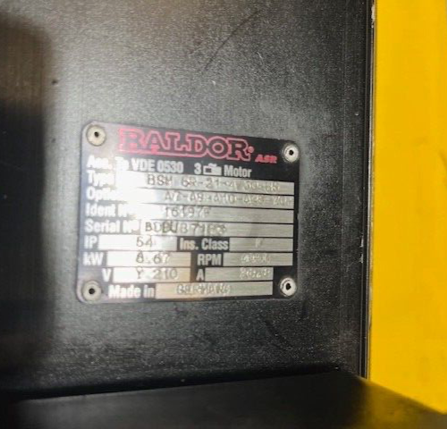 Baldor Servo Motor BSM 6R-21-4/30-B5 Encoder  TR electronic HE 65M