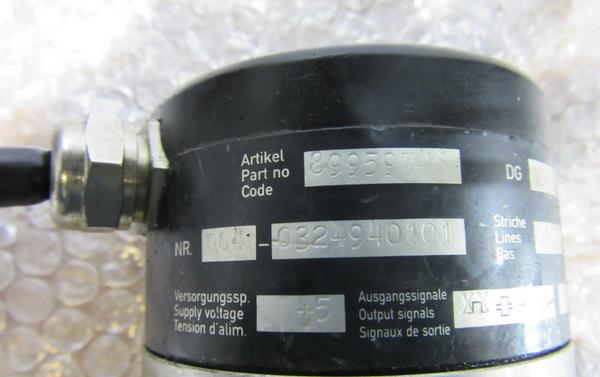 RSF-ELEKTRONIK Drehgeber 004-0324940101 89959746 Encoder