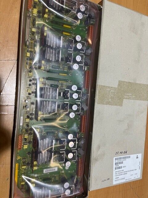 Siemens Simodrive 650 6SC6512-0AA02 Transistorsteuerung für 6SC6512-4AA2 120A