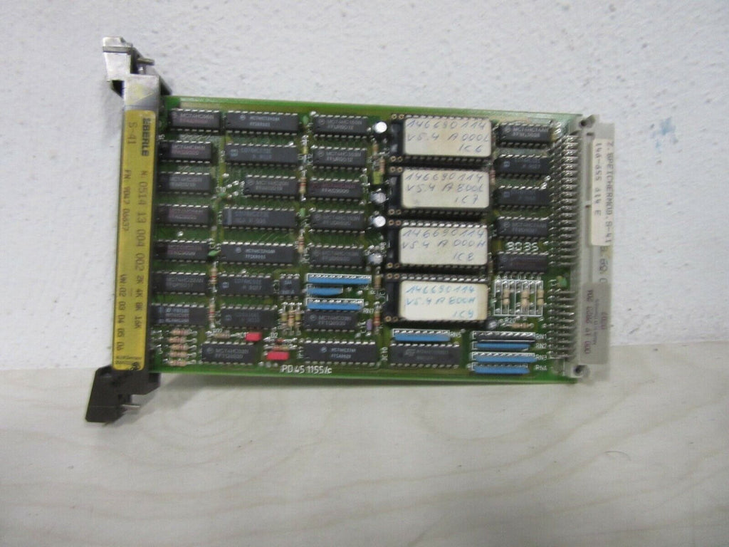 Eberle S-41 Speichermodul 0514 13 004 002
