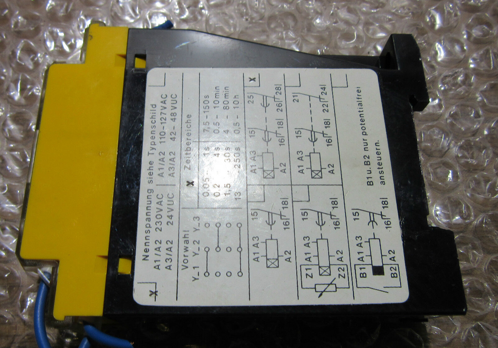 TESCH E72.2X947 24V UC/230V AC