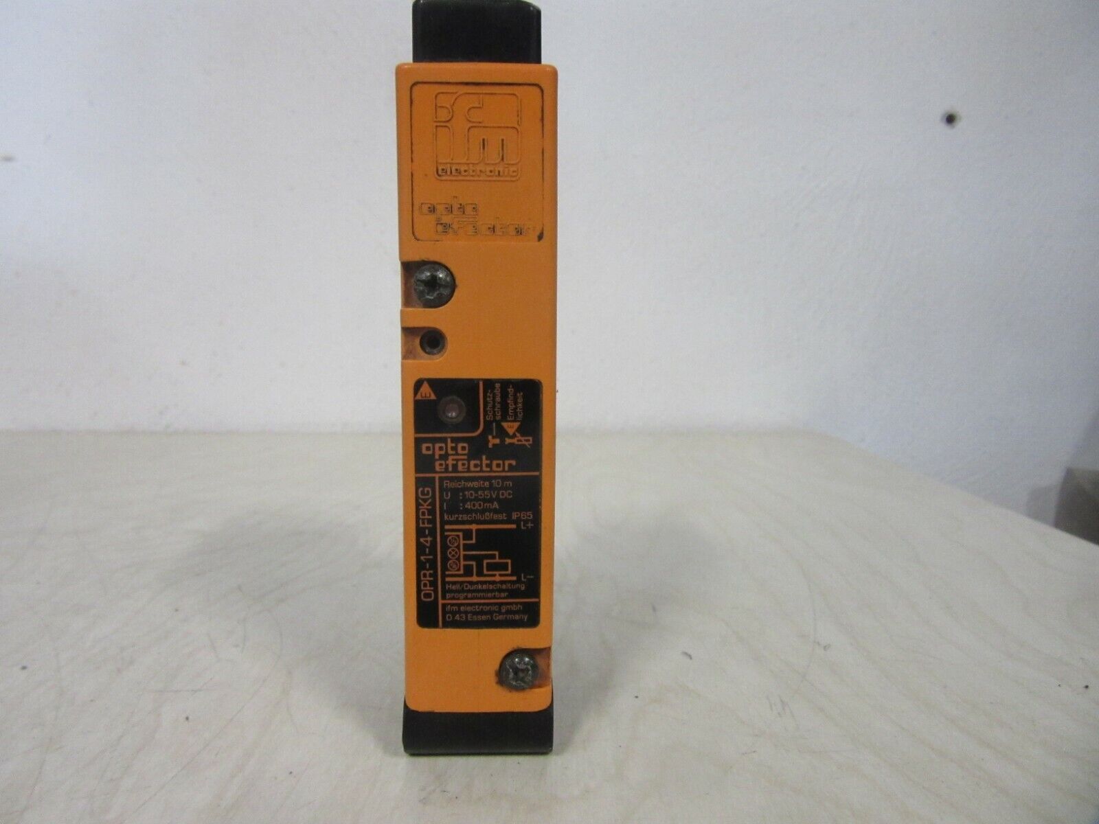 IFM electronik OPR-1-4-FPKG Laserlichtschranke