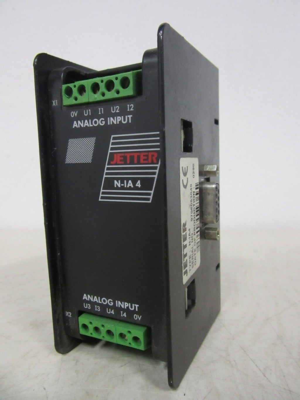 Jetter N-IA 4 Analog Input Modul