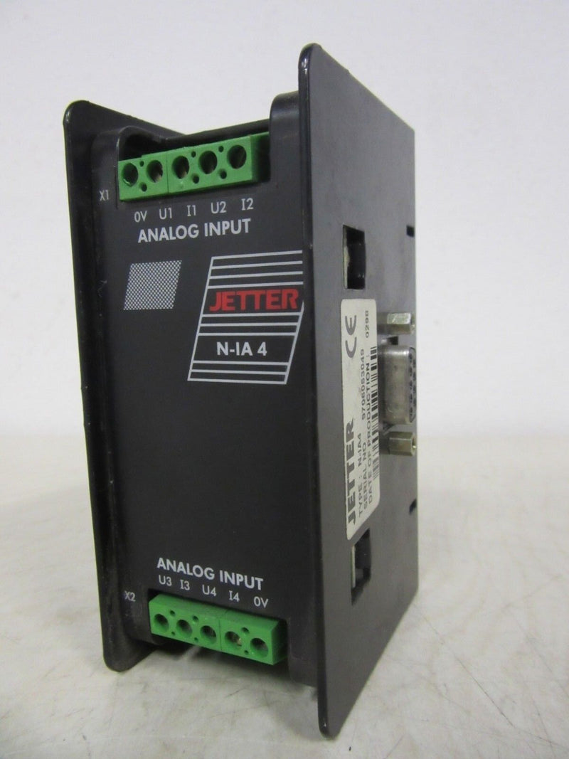 Jetter N-IA 4 Analog Input Modul