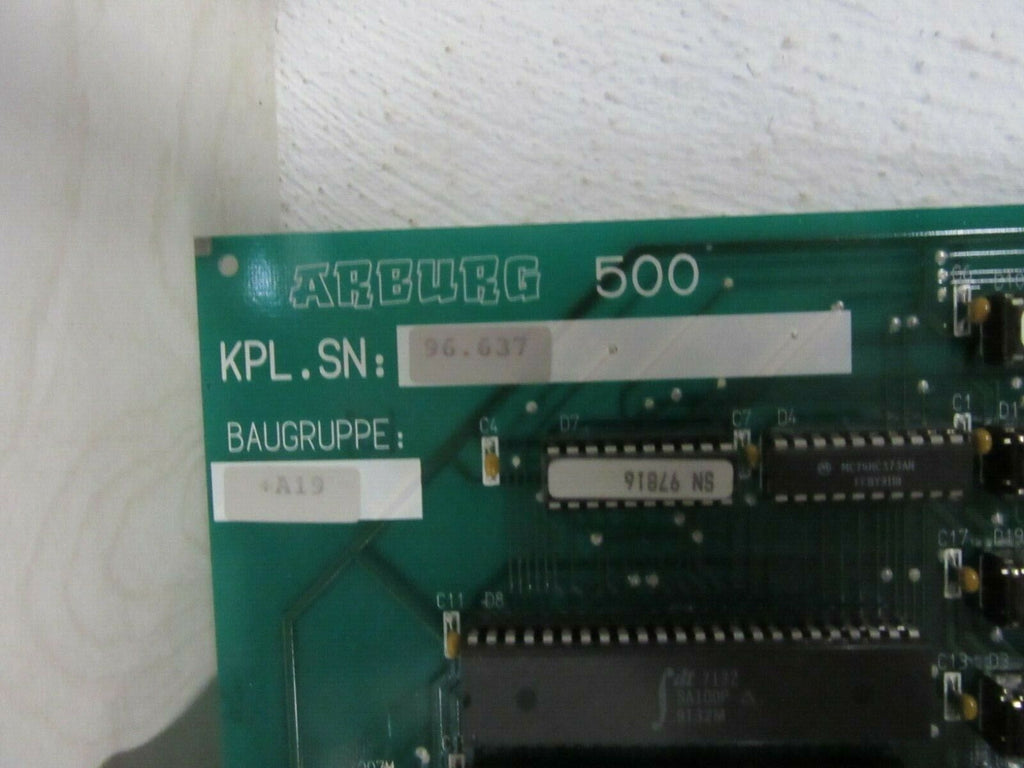 Arburg 500 Dialogica