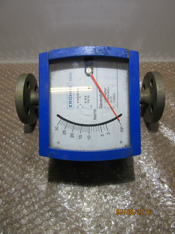 KROHNE H250 H250/RR/M9 SN:  5/163727.002 - used -