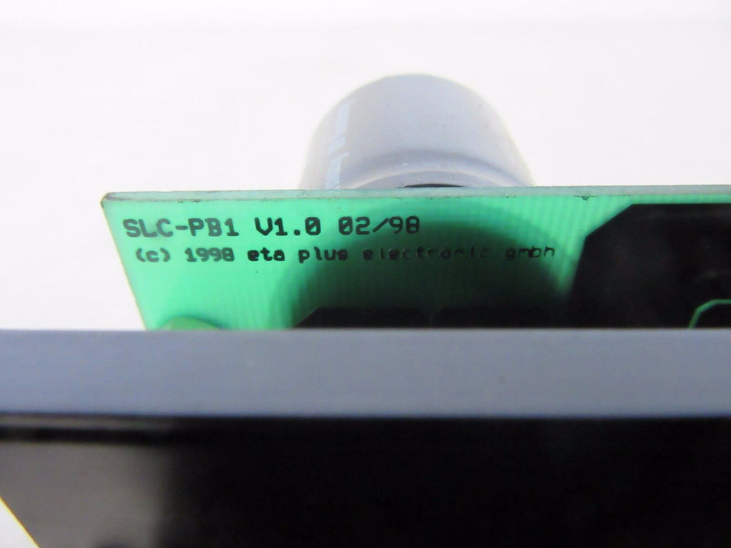eta plus electronic SLC-PB1 V1.0 02/98
