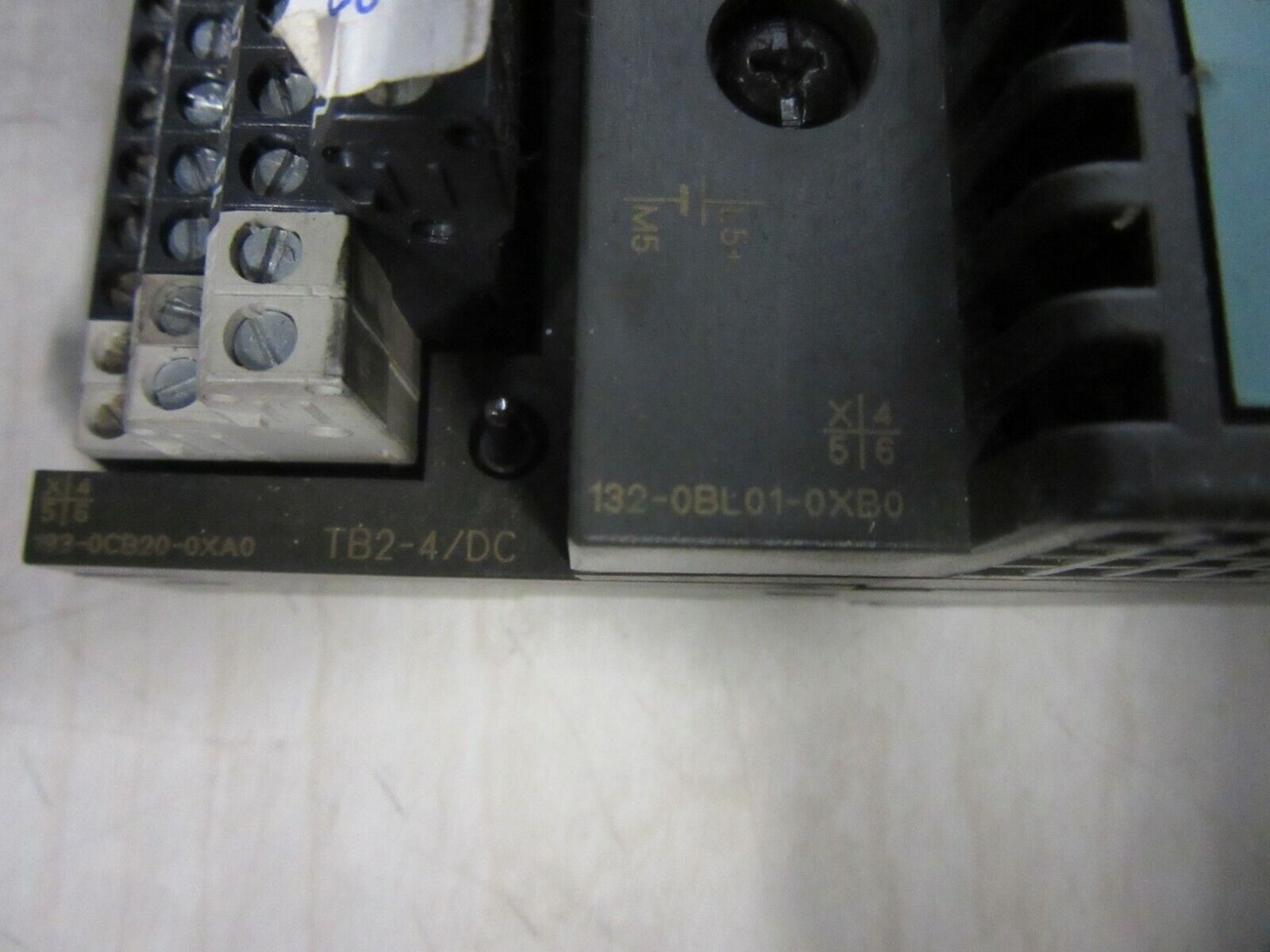 Siemens 132-0BL01-0XB0 193-0CB20-0XA0