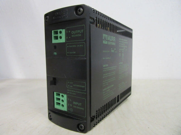 Murr Elektronik Switch Mode Power Supply MCS5-115-230/24 Single Phase