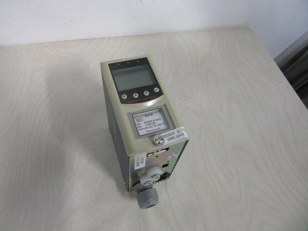 Honeywell MDA Scientific Midas SiH4 MIDAS-E-SHX Contoller-Überwachung Sensor