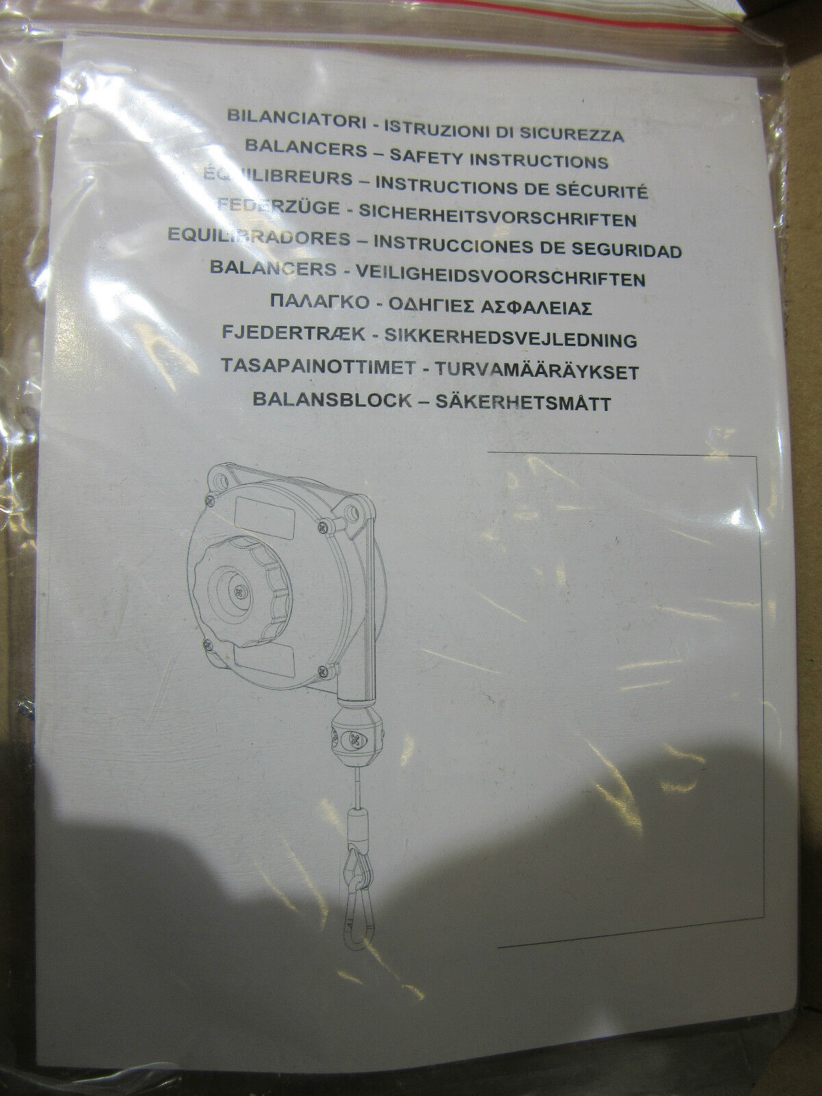 Ralf Brinkmann GmbH Federzug 2-3Kg