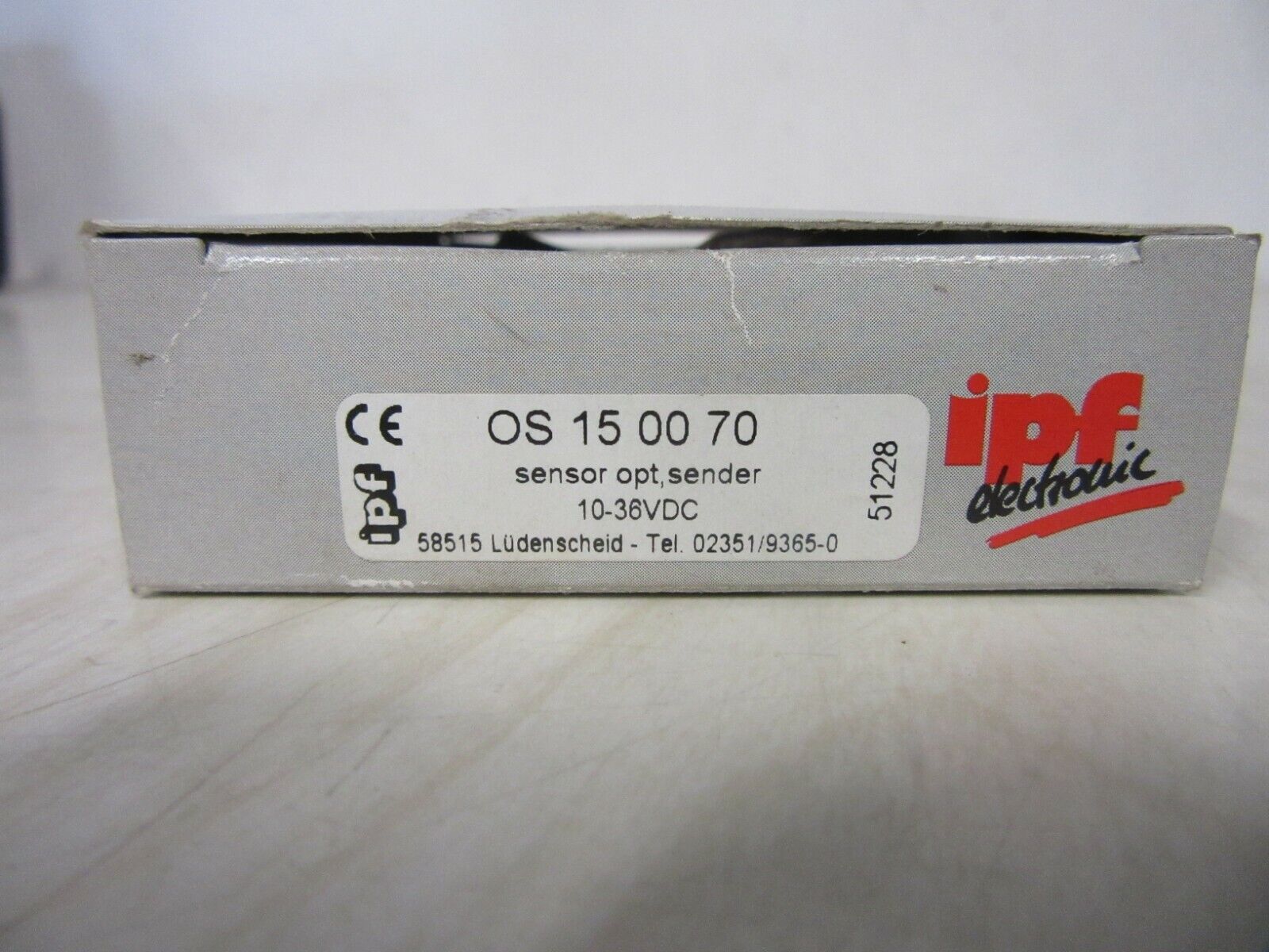 IPF electronic sensor opt sender  OS 15 00 70