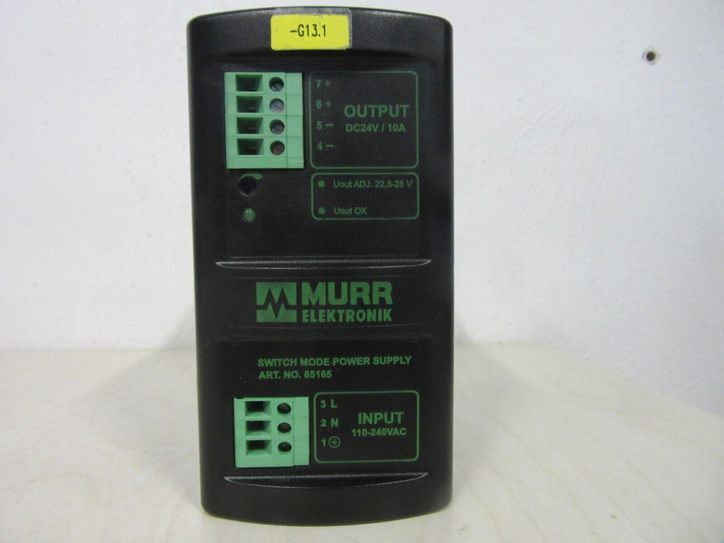 MURR Elektronik  MCS-B 10-110-240/24 Single Phase Switch Mode Power Supply 