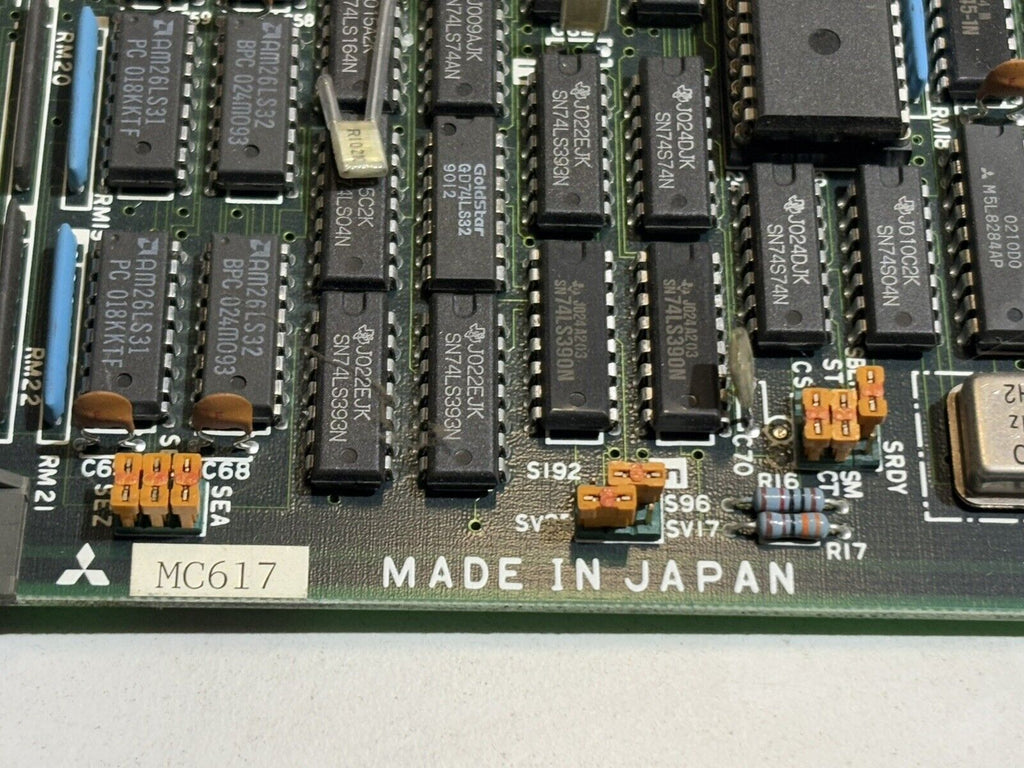 MITSUBISHI MC617 BN634A013G52A D Platine MC617C