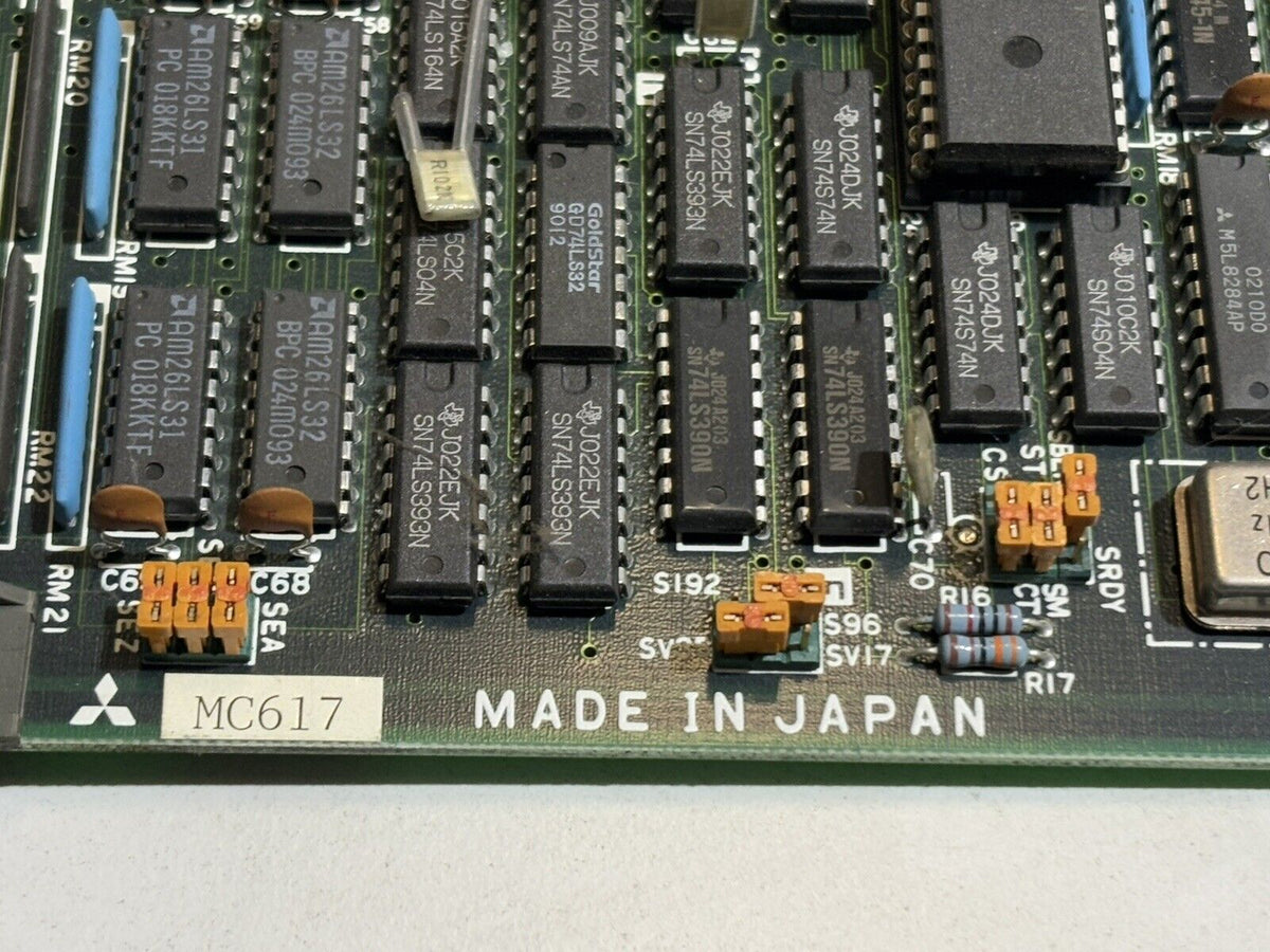 MITSUBISHI MC617 BN634A013G52A D Platine MC617C