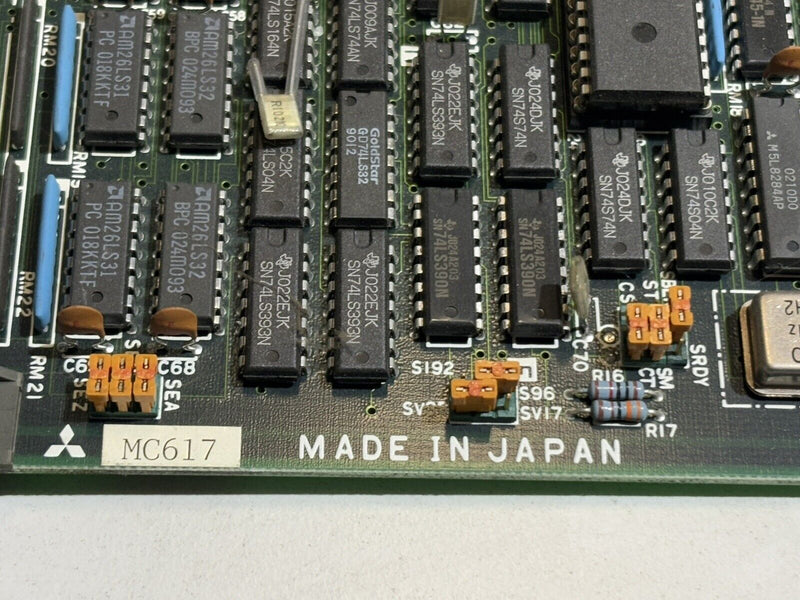 MITSUBISHI MC617 BN634A013G52A D Platine MC617C