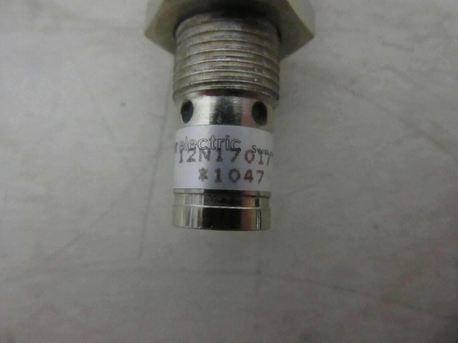 Baumer induktiver Näherungssensor 1FRM 12N1701/ S13L 1047