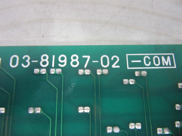 Mitsubishi Mazak 03-81987-02 Communication Board -used-