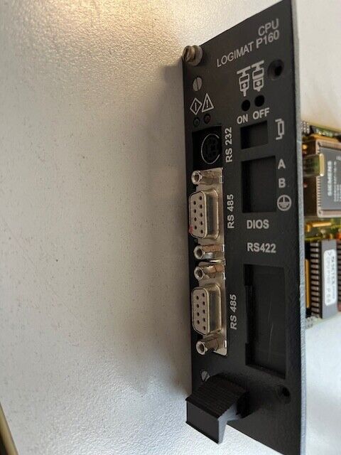 SECO Moeller Setex PLC CPU Logimat P160 P 5.6 NO.BG300 012