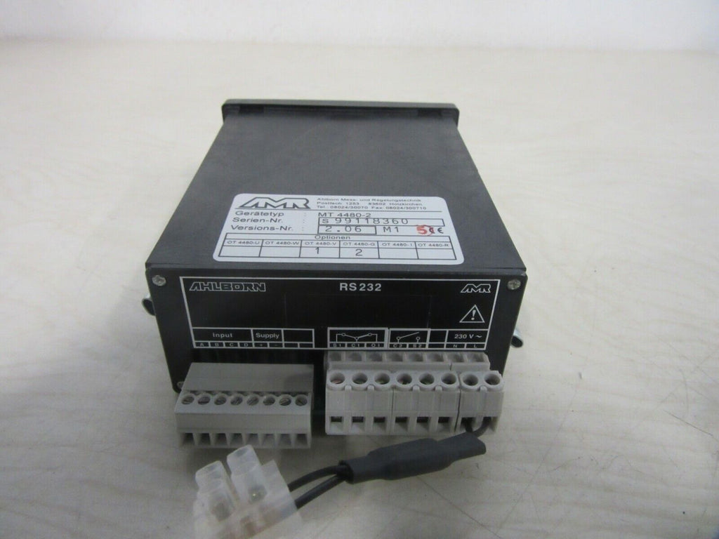 Ahlborn Mess- und Regelungstechnik MT 4480-2 S99118360 Temperaturregler 