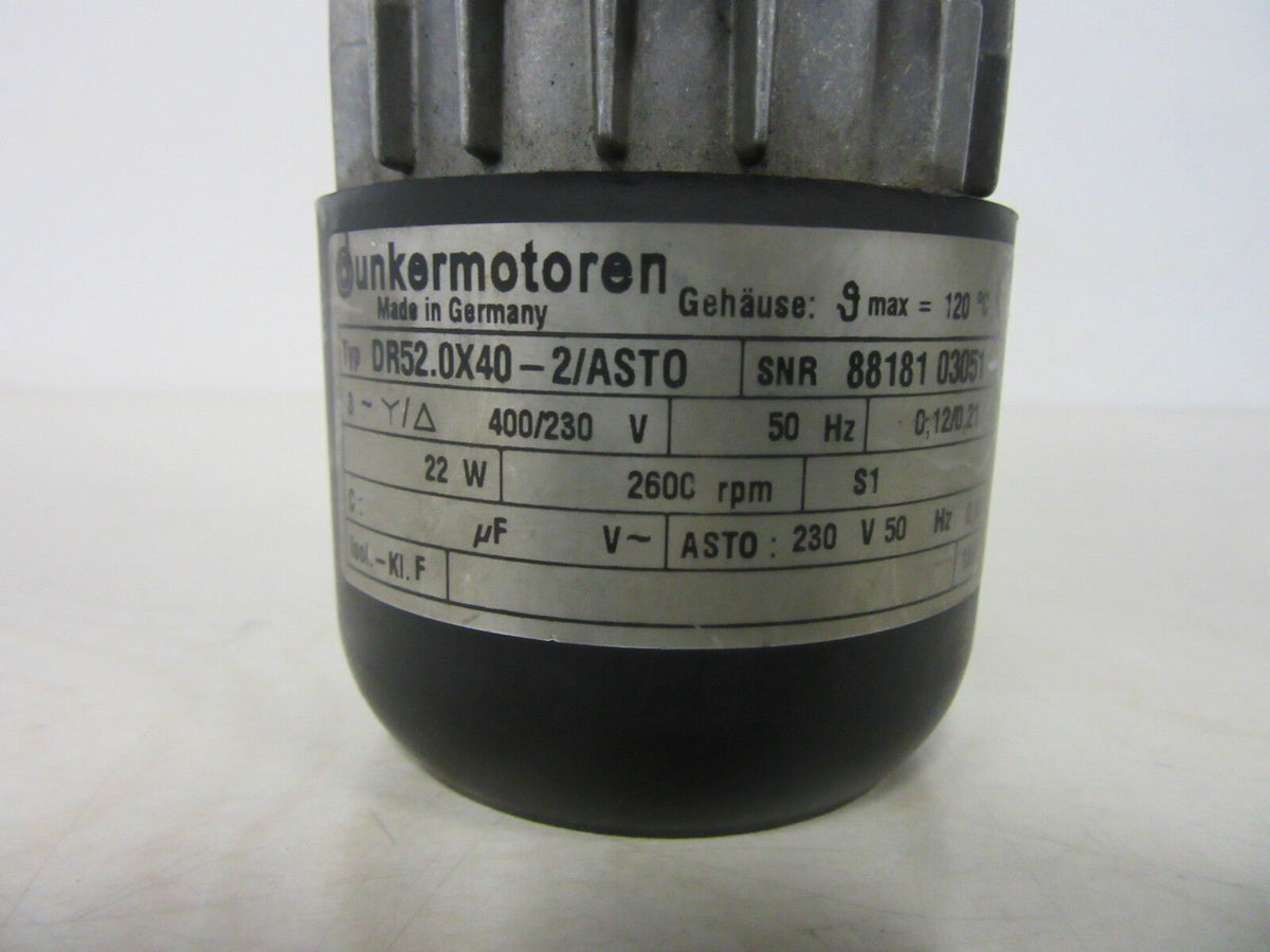Dunkermotoren DR52.0X40-2/ASTO -unused-