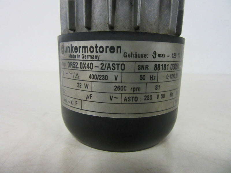 Dunkermotoren DR52.0X40-2/ASTO -unused-
