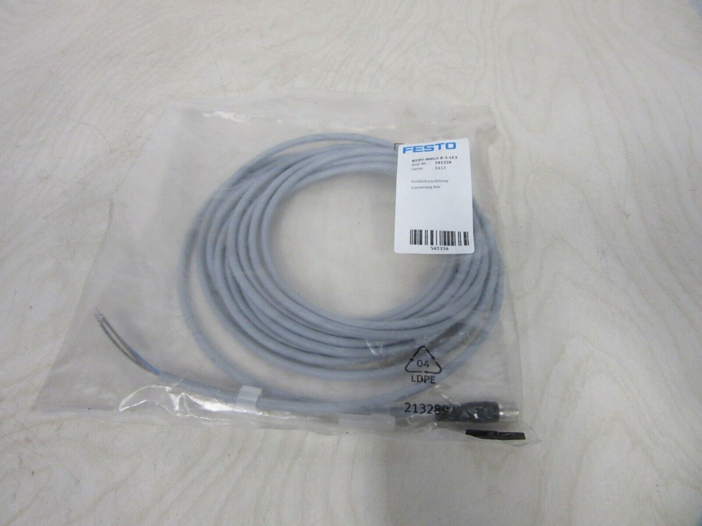 FESTO NEBU-M8G3-K-5-LE3 (541334) Verbindungsleitung