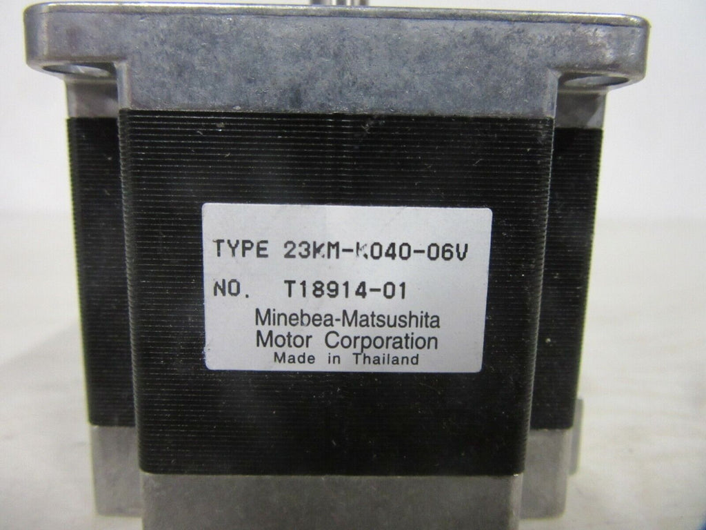 Minebea Matsushita Schrittmotor 23KM-K040-06V Stepper Motor