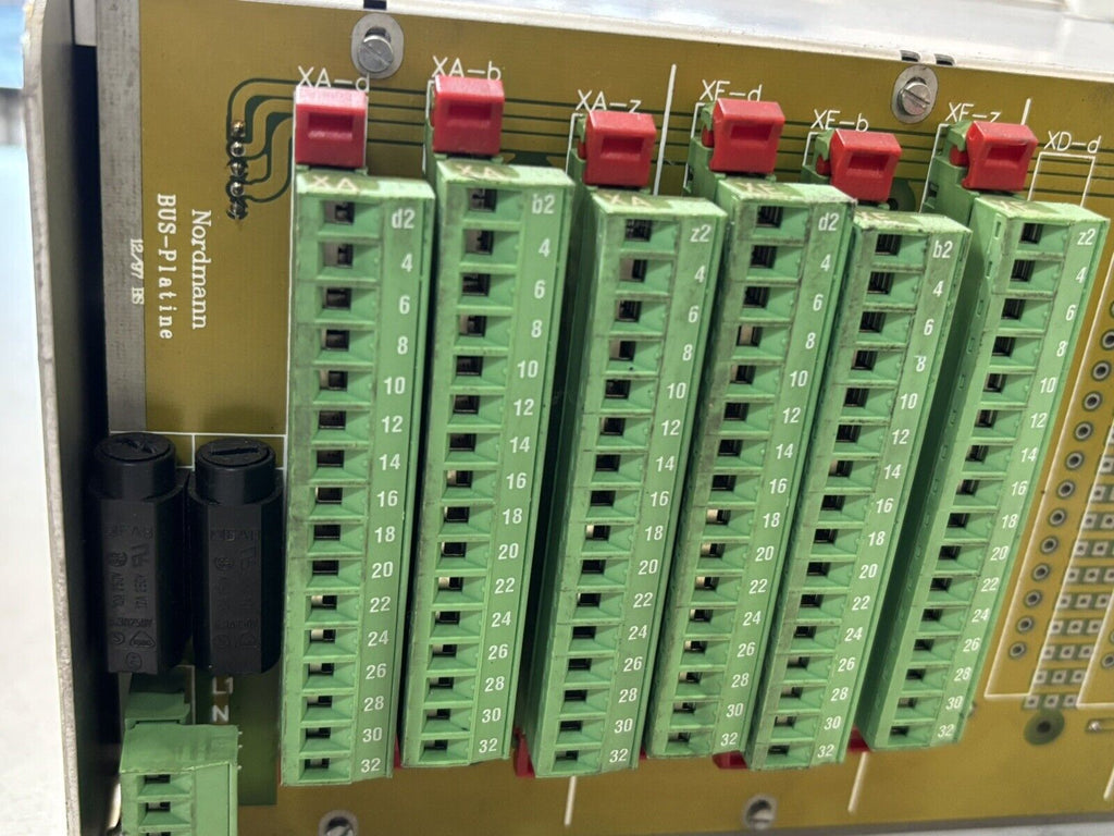 NORDMANN SEM-68000 Tool Monitor