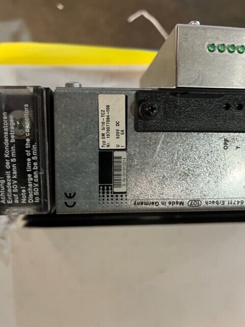 Bosch TYP 5/10-TCZ Nr. 1070077084-108 & 1070918134 520V DC 5A