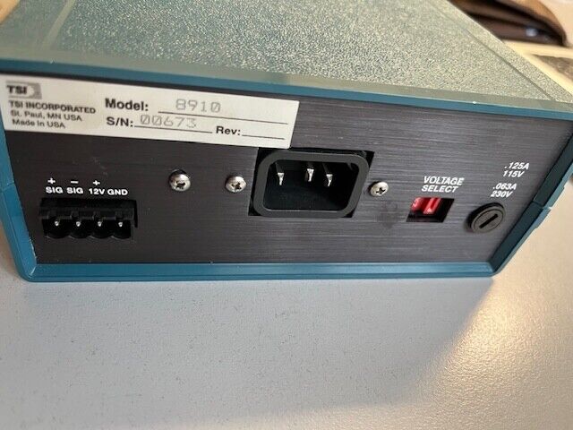 TSI Mass Flow Display Model: 8910