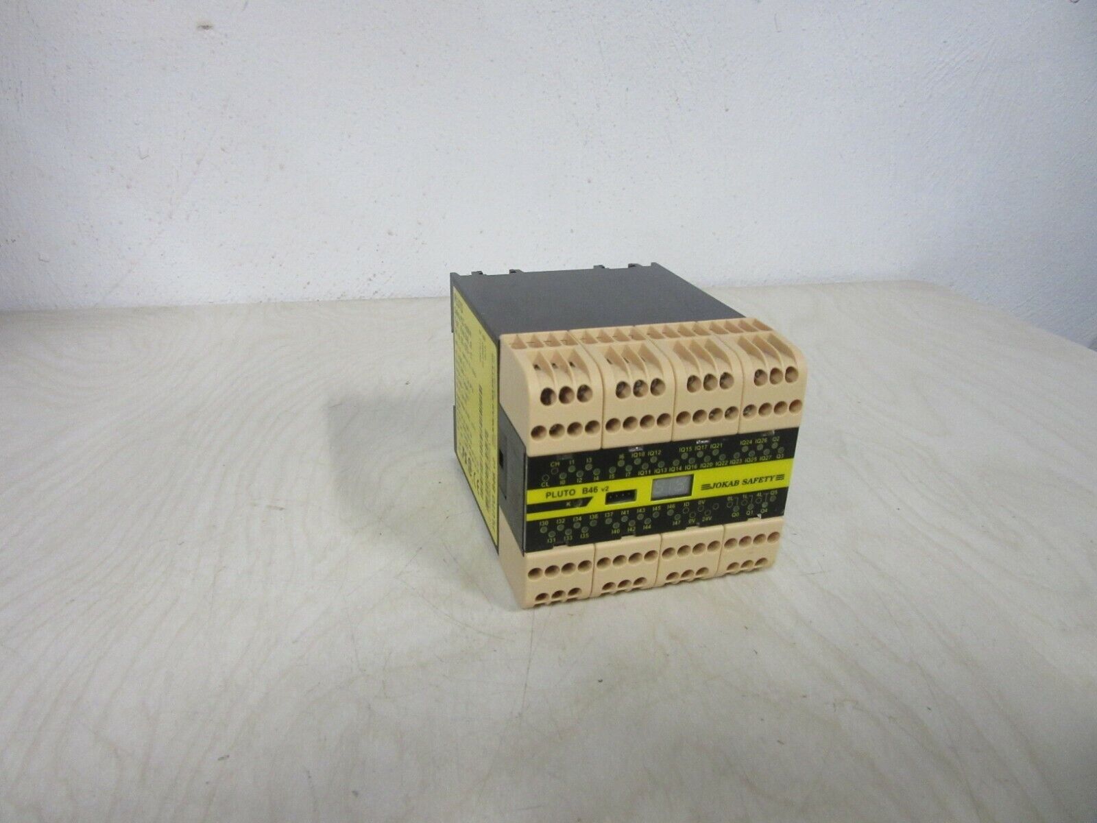 Jakob Safety PLC system  Pluto B46 v2 Art No: 20-070-17