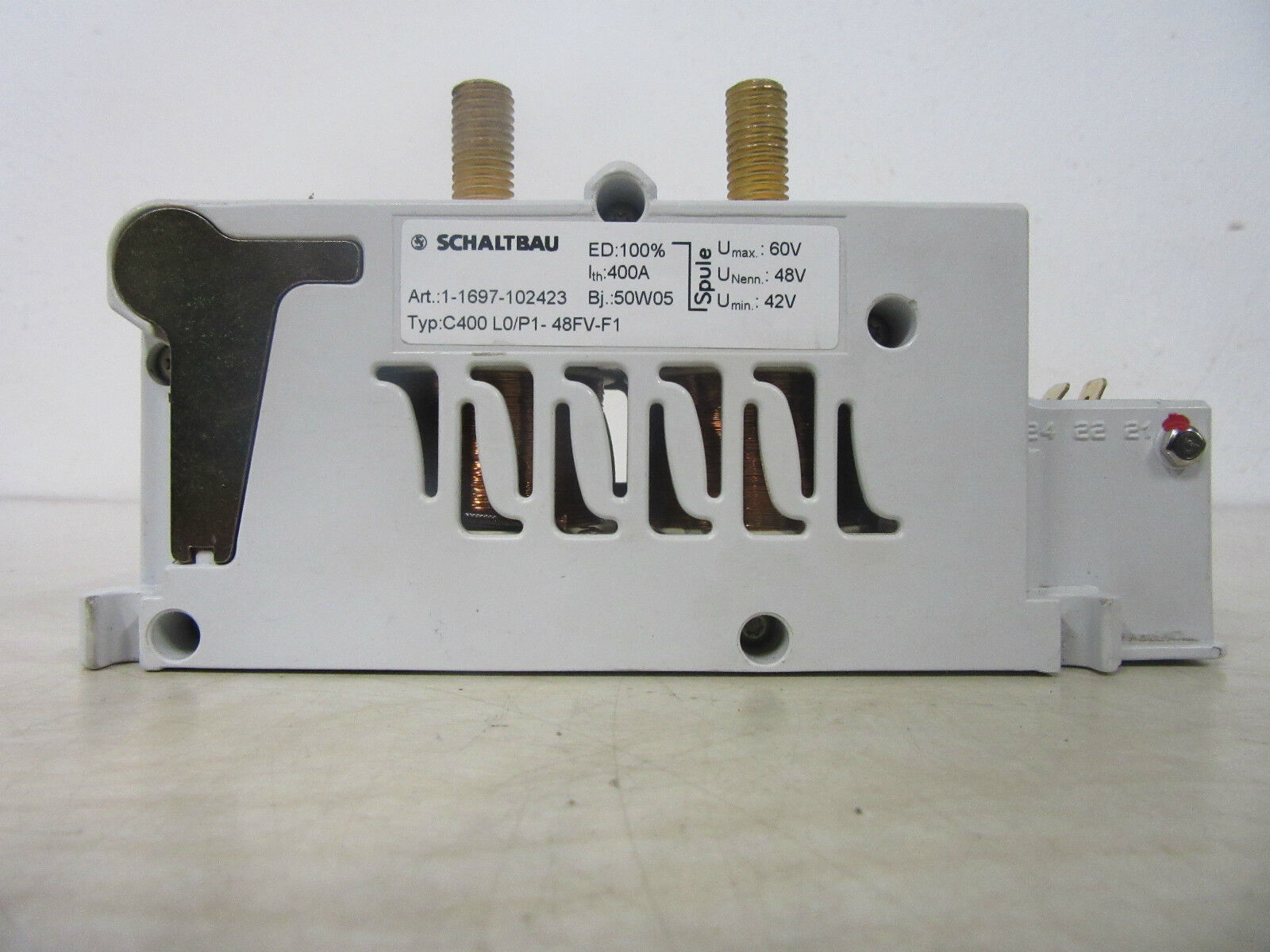 Schaltbau C400 L0/P1-48FV-F1 1-1697-102423 -used-