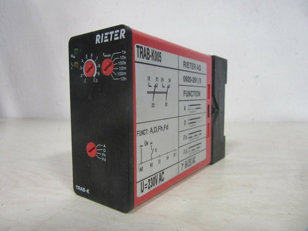 Rieter TRAB-K TRAB-K005 Relay