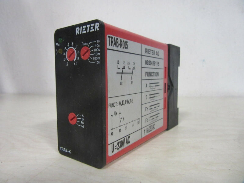 Rieter TRAB-K TRAB-K005 Relay