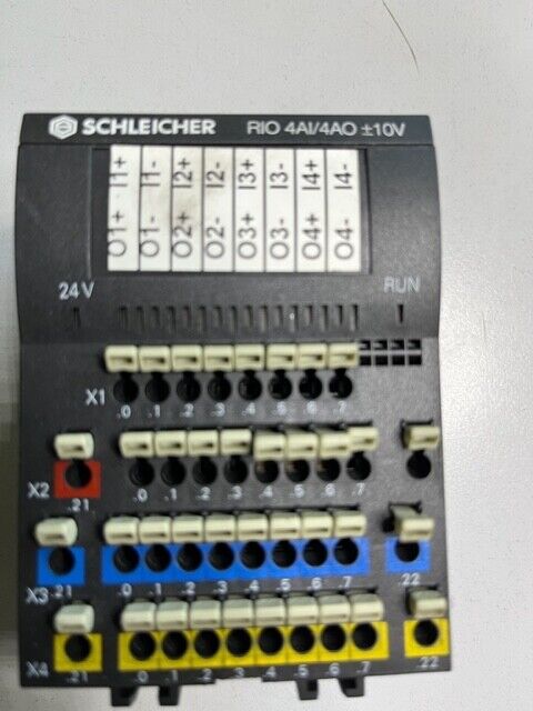 Schleicher RIO 4AI/4AO Order No. 36414101