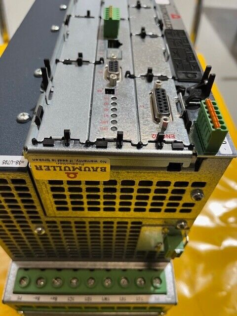 Baumüller  Typ BM4433-SI3-01208-S01-0311 25A & ENC-02 & BM4-O-ECT-01-01-04