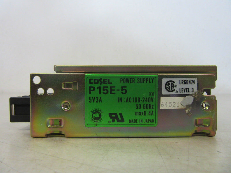 Cosel Power Supply P15E-5 5V3A Netzteil Power Supply