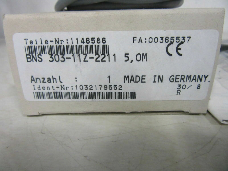Schmersal BNS 303-11z-2211 5,0M Sicherheits-Sensor