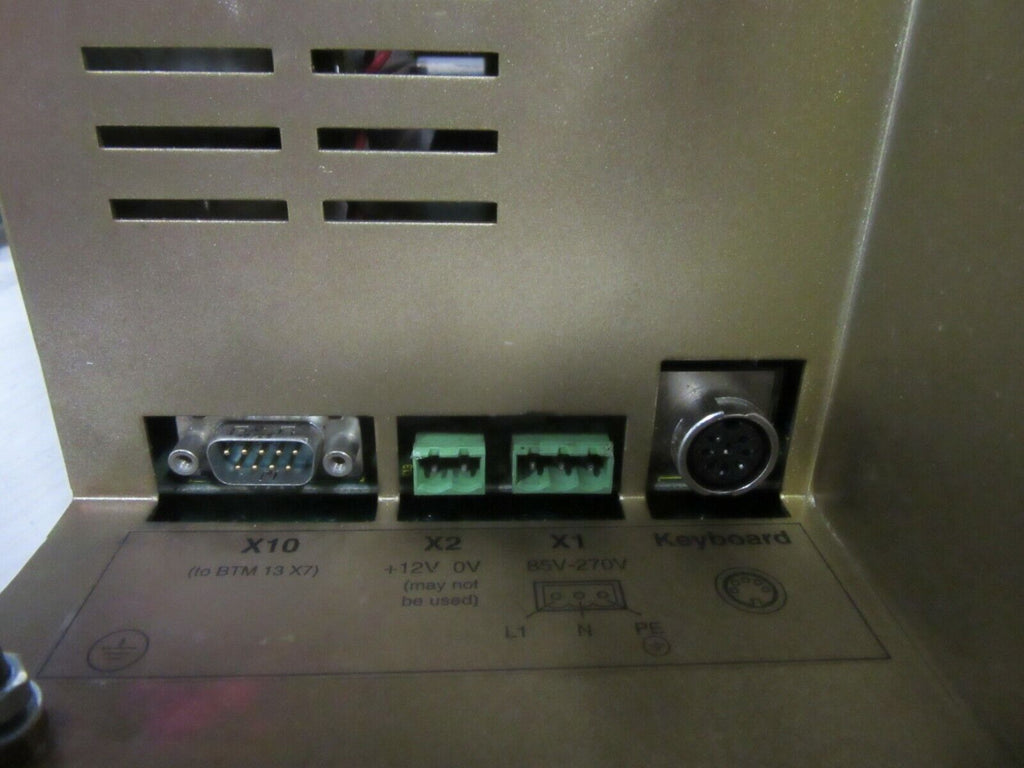 Indramat andron INF0053 Operator Panel BTV10.1CA-08N-50F-NN-ML-FW FWA-BTV101-002