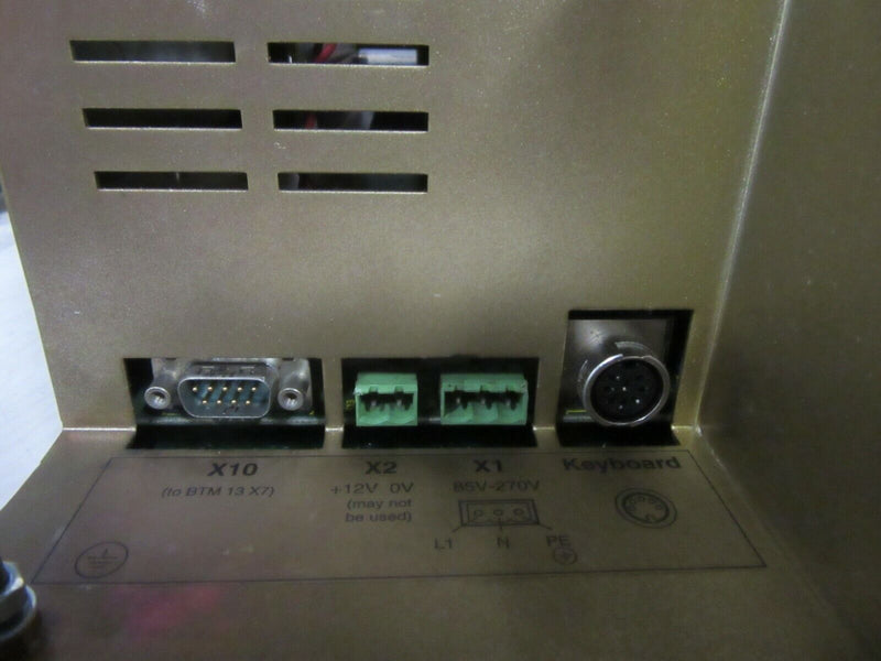 Indramat andron INF0053 Operator Panel BTV10.1CA-08N-50F-NN-ML-FW FWA-BTV101-002