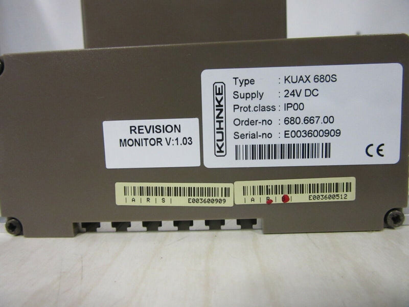Kuhnke KUAX 680S 680.667.00 24V DC  