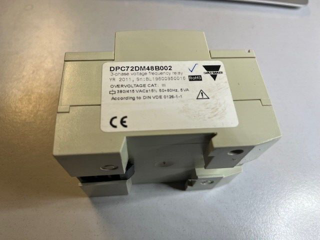 CARLO GAVAZZI DPC72DM48B002