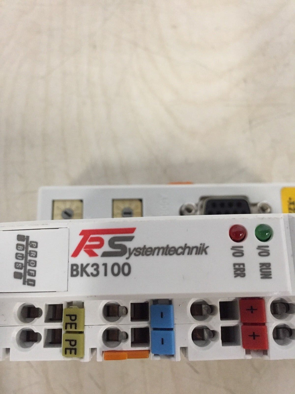 Beckhoff Profibus DP/FMS Koppler RS Systemtechnik BK3100