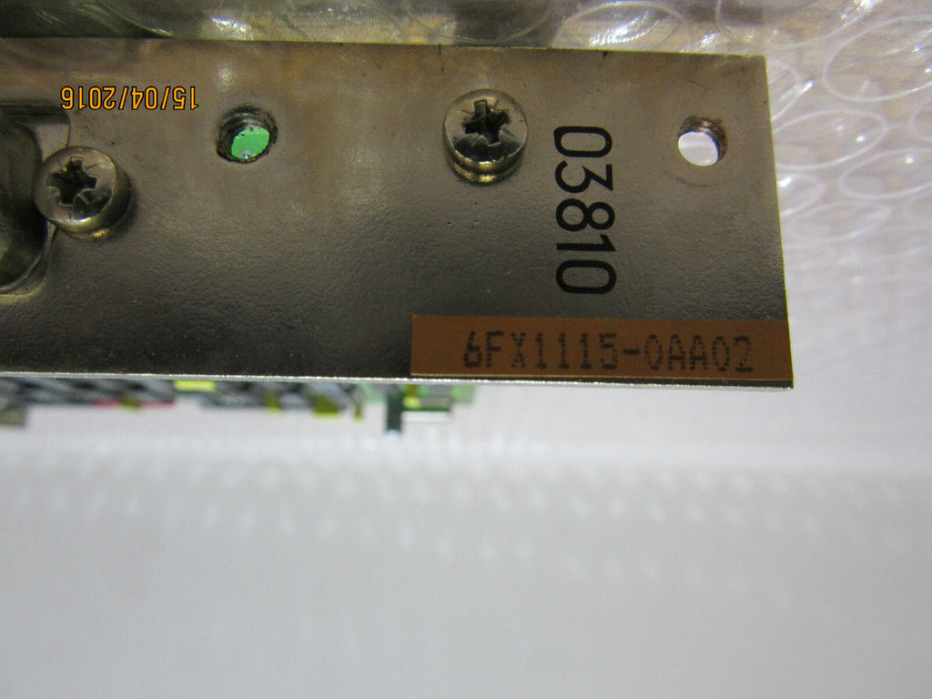 Siemens 6FX1115-0AA02 Anschaltung 