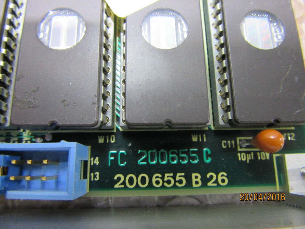 NUM Memoire 256/512 | FC 200655 C | 200655 B 26